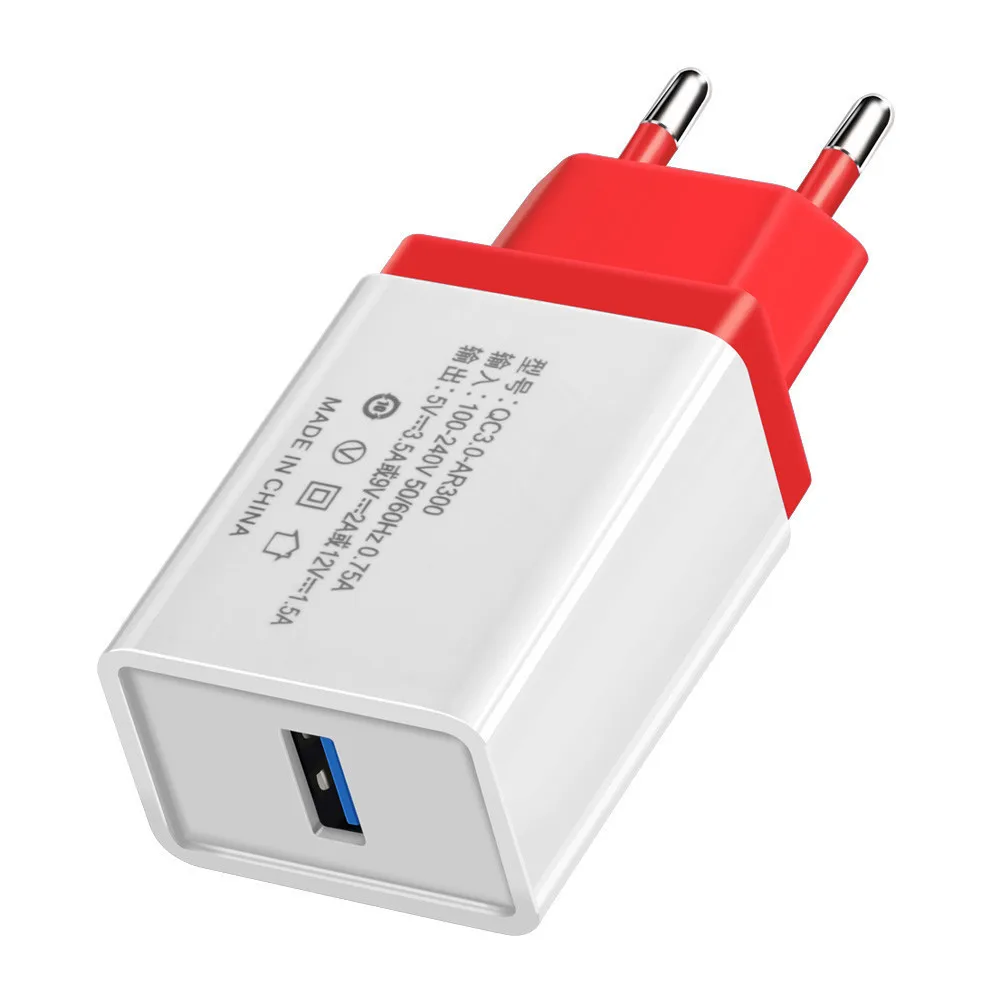 سريع تهمة 3.0 2.0 USB الاتحاد الأوروبي التوصيل شاحن السفر ستريت 5 V 3.5A سريع محول للشحن لسامسونج Xiaomi أقراص المحمول الهاتف شاحن سريع تهمة 3.0 2.0 USB الاتحاد الأوروبي التوصيل شاحن السفر ستريت 5 V 3.5A سريع محول للشحن لسامسونج Xiaomi أقراص المحمول الهاتف شاحن