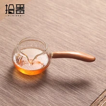 Японский термостойкий стеклянный чайник посуда Кунг Фу кофе зеленый чай ситечко чай Infuser Nespresso чайник аксессуары для чая