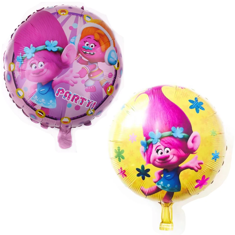 Бесплатная доставка новинка круглый алюминиевый шар для троллей праздничная