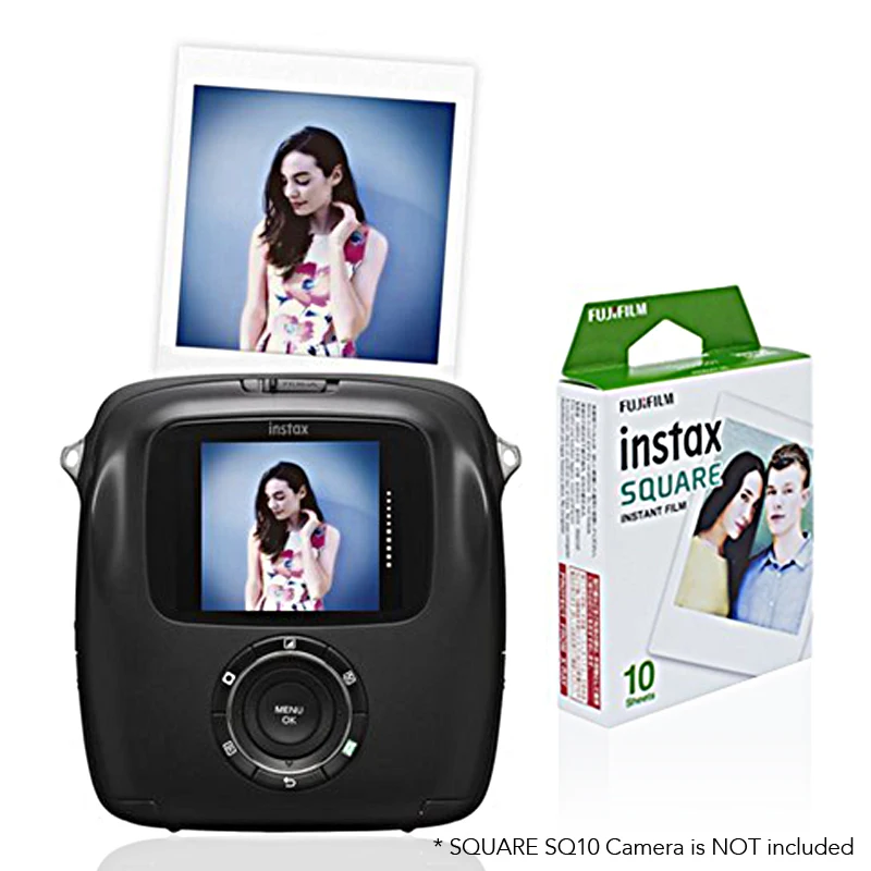 Белая пленка для Fuji Instax квадратный немедленный 100 Защитная пленка для ЖК-дисплея с подсветкой Fujifilm Instax квадратный SQ10 мгновенной фото камеры Камера