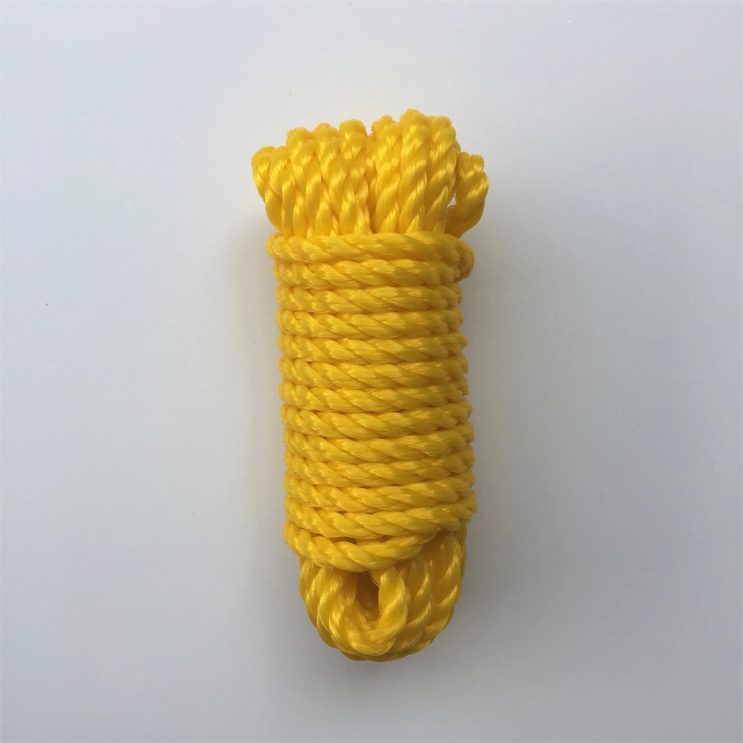 8mmx7.5m Heavy Duty Twisted Polypropylene Rope Floating PP Rope Boat Rope Sailing Camping Secure