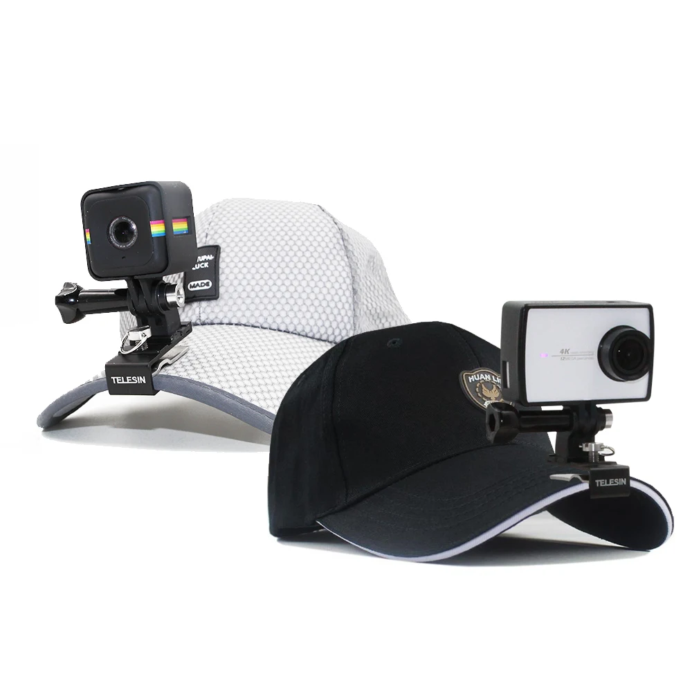 

Rotary Backpack Clip Hat Clip Clamp Mount with Screw for Polaroid Cube Gopro Hero 7 6 5 4 Session SJCAM Camera Accessories