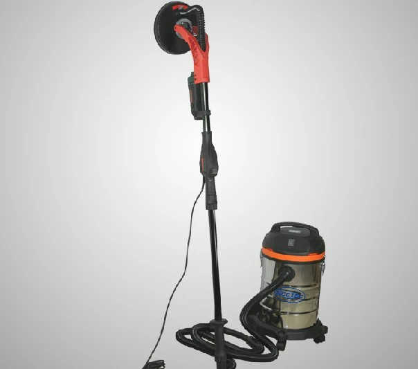 9'' inch 225mm wall ceilings sander with 30L vacuum cleaner multi