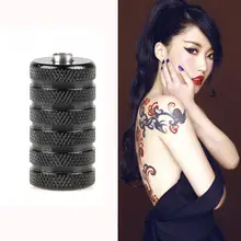 Прочный ручка с накаткой для тату оборудование машины Пластик Аксессуары для татуировок Прямая y0103