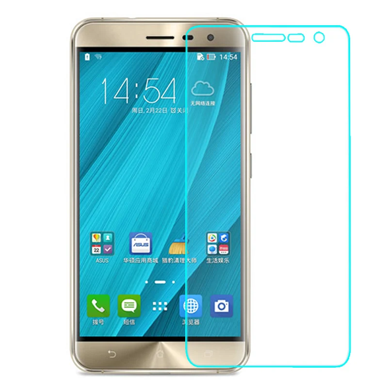 

2pcs/Lot For Asus Zenfone 3 ZE520KL ZE552KL Tempered Glass Screen Protector 9H Anti-Explosion Glass Protective film For ZE520KL