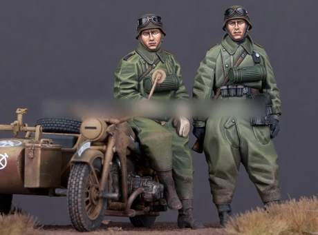 [tuskmodel] 1 35 scale resin model figures kit WW2  A144