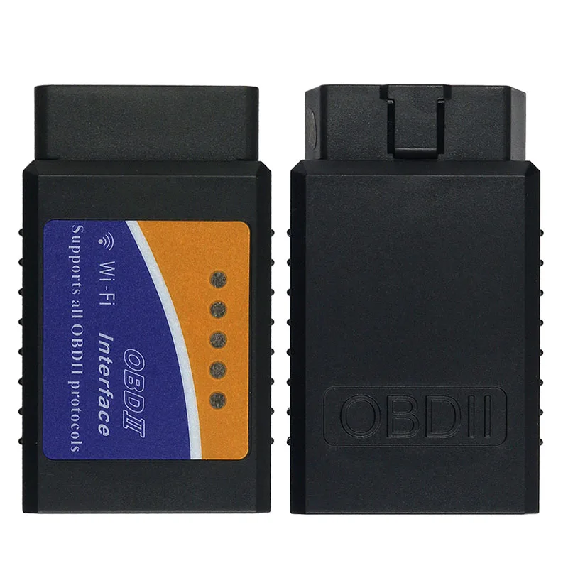 100% реальный PIC18F25K80 ELM327 WIFI V1.5 ELM 327 для Android Torque/ПК Поддержка всех протоколов OBD2 13
