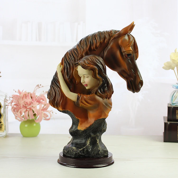

wedding decoration crafts handmade Creative retro European decor cutting dies fidget Home Furnishing office desktop horse beau