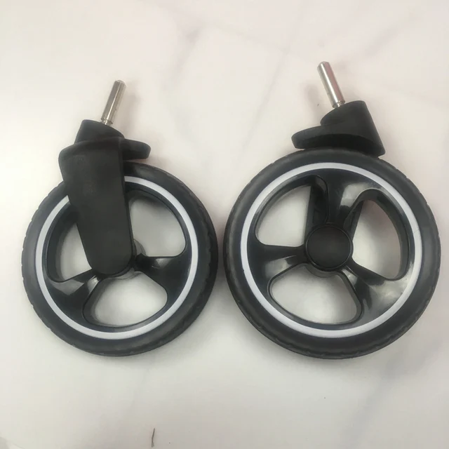 foofoo Original Stroller Wheel Replace Part Front Wheels Pushchair Back