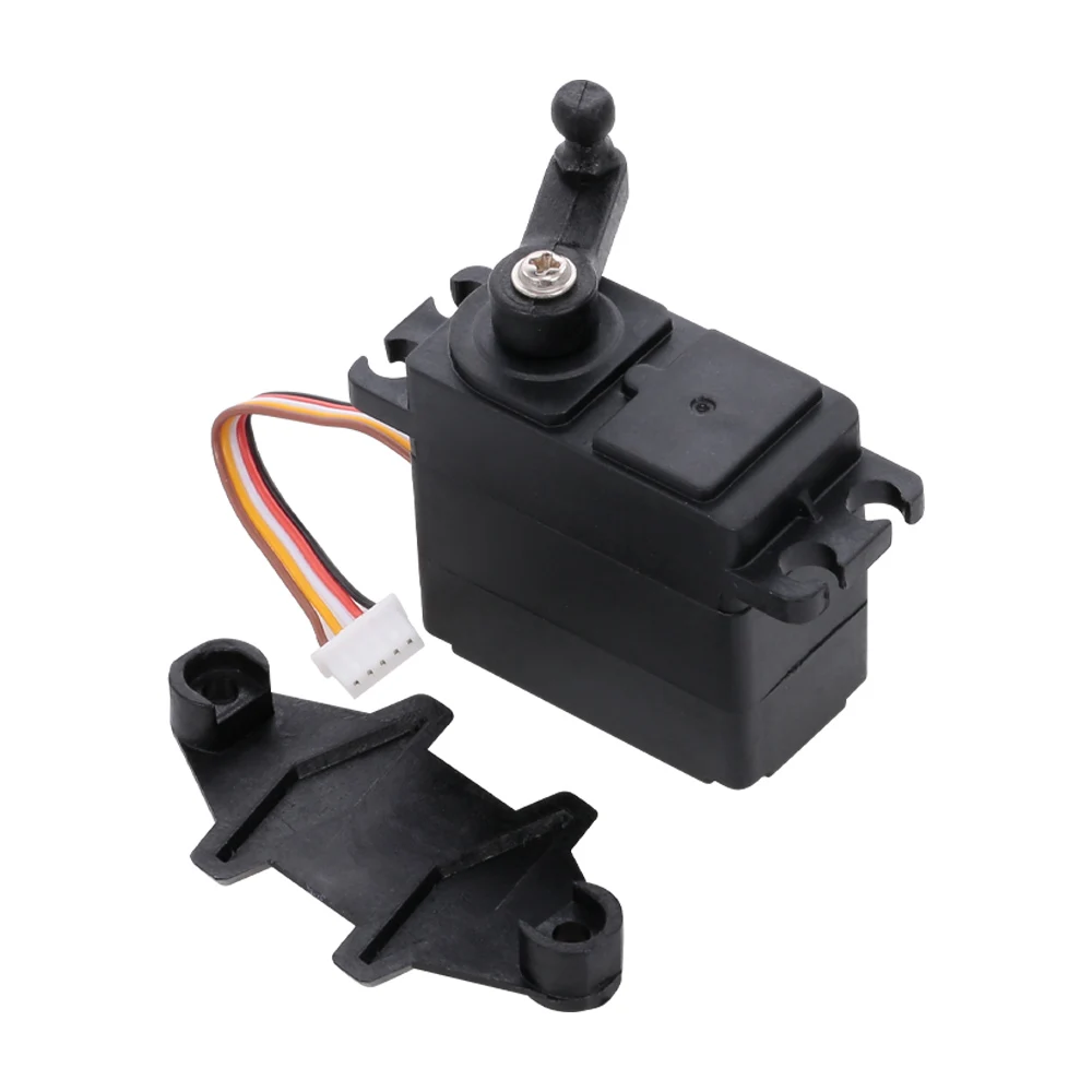 

5-Wire Steering Gear Servo Upgrade Parts for 1/10 XINLEHONG TOYS RC Car 9125 Short-course Truck
