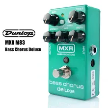 Данлоп MXR М83 бас хор Делюкс бас эффект педаль