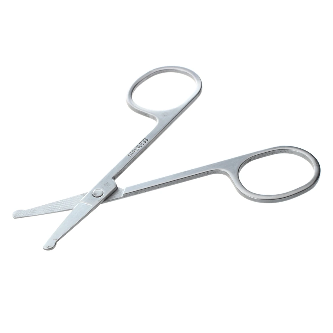 

HHFF Safety Nose Vibrissa Nostril Ear Facial Hair Scissors