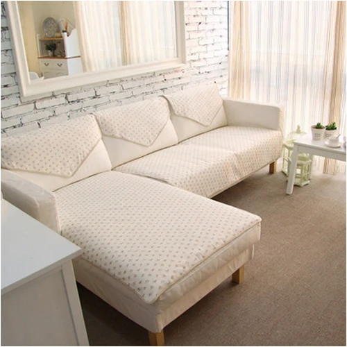 Korean Pastroal Reversible Fl Cotton Cloth Sofa Cover Towel Korean Pastroal Reversible Fl Cotton Cloth Sofa Cover Towel Sectional Couch Covers 1 Piece