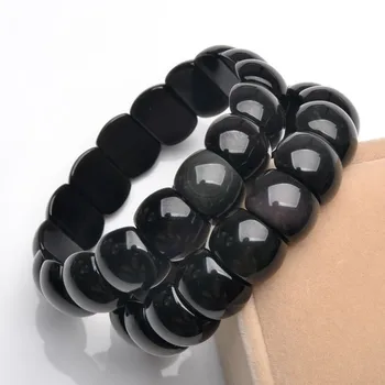 

Health Energy Bracelet/treat hair loss,gastrointestinal disease,constipation,obesity,diabete black Si bian needle stone Therapy