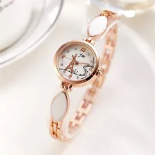 Женский модный раскошный ремешок для часов бренд JW розовое золото кварцевые часы женские часы из нержавеющей стали наручные часы подарки