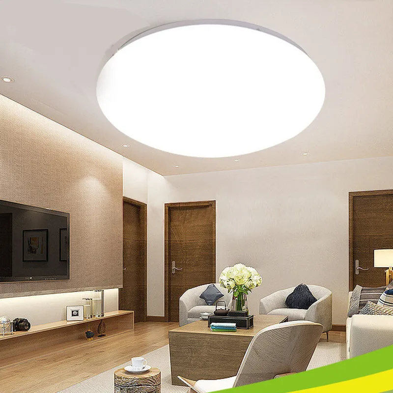 

Ultra Thin LED Ceiling LED Ceiling Lights Lighting Fixture Modern Lamp Living Room Bedroom Kitchen Surface Mount Remote Control