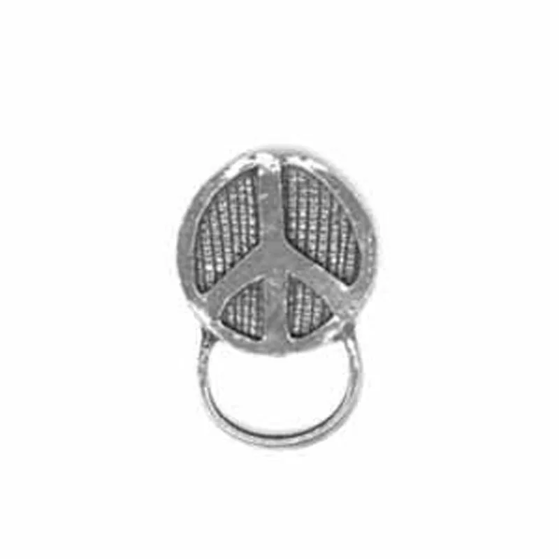 

Vintage fasion 2017 sale alloy peace sign strong magnetic eyeglass sunglasses goggles holder fashion badge jewelry accessories