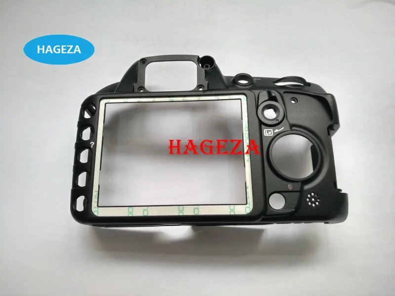 Новый и оригинальный б/у чехол для Nikon D3100 оболочка Крышка задняя 1F999 078 камера