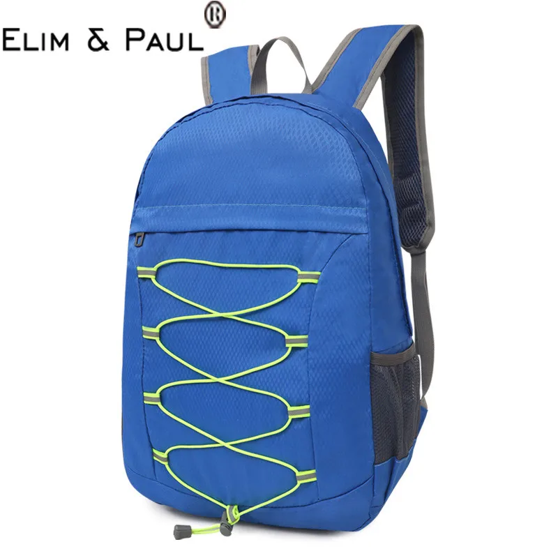 

Outdoor Sports Backpack Men Casual Bag Waterproof Multifunctional Bagpack Mountaineering Foldable mini Laptop Bags Notebook
