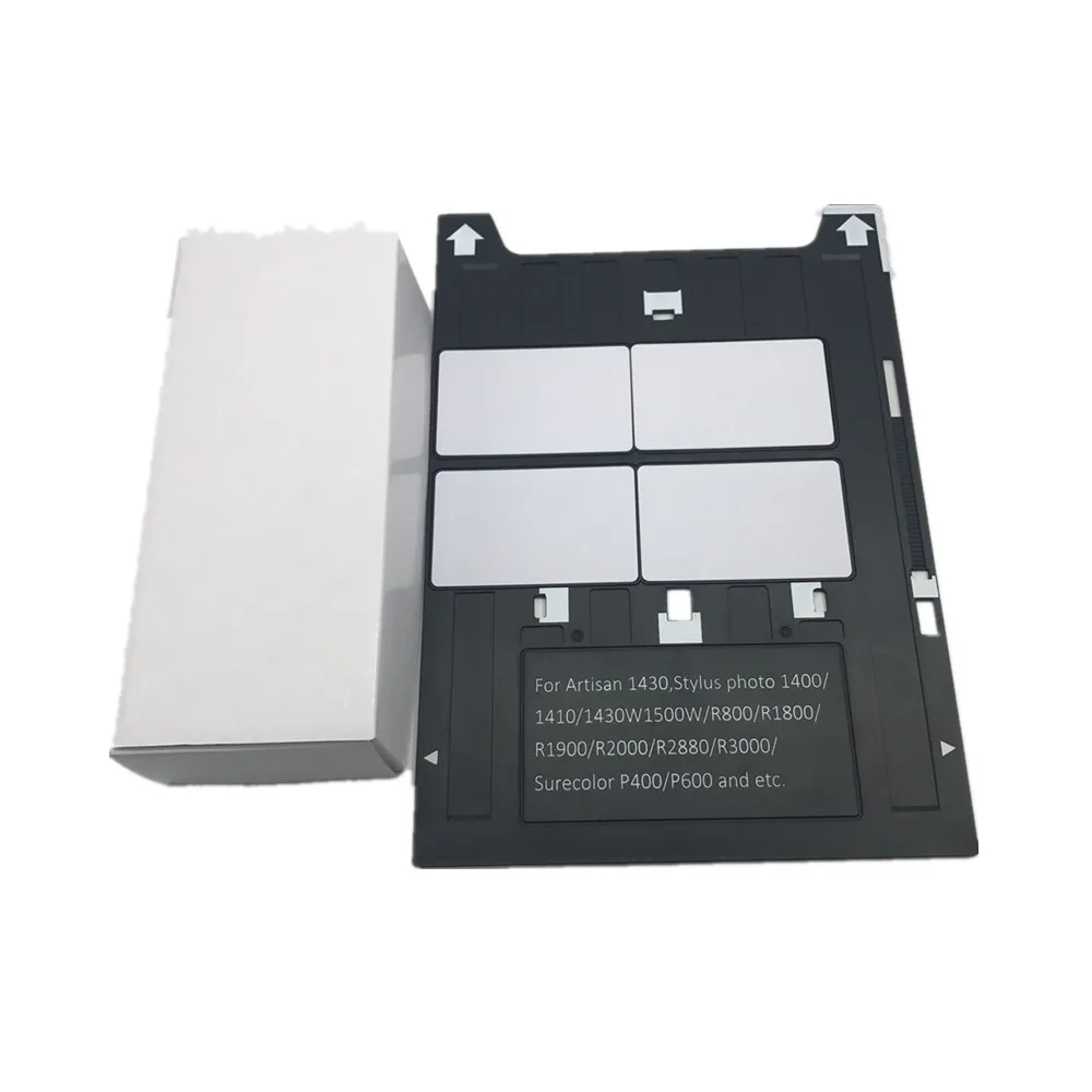 20 шт./лот струйный ПВХ лоток для ID карт Epson R800 R1800 R1900 R2000 R2000s R2400 R2880 R3000 струйных