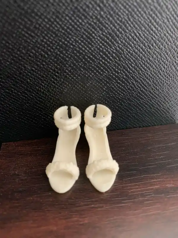 barbie doll shoes for flat feet