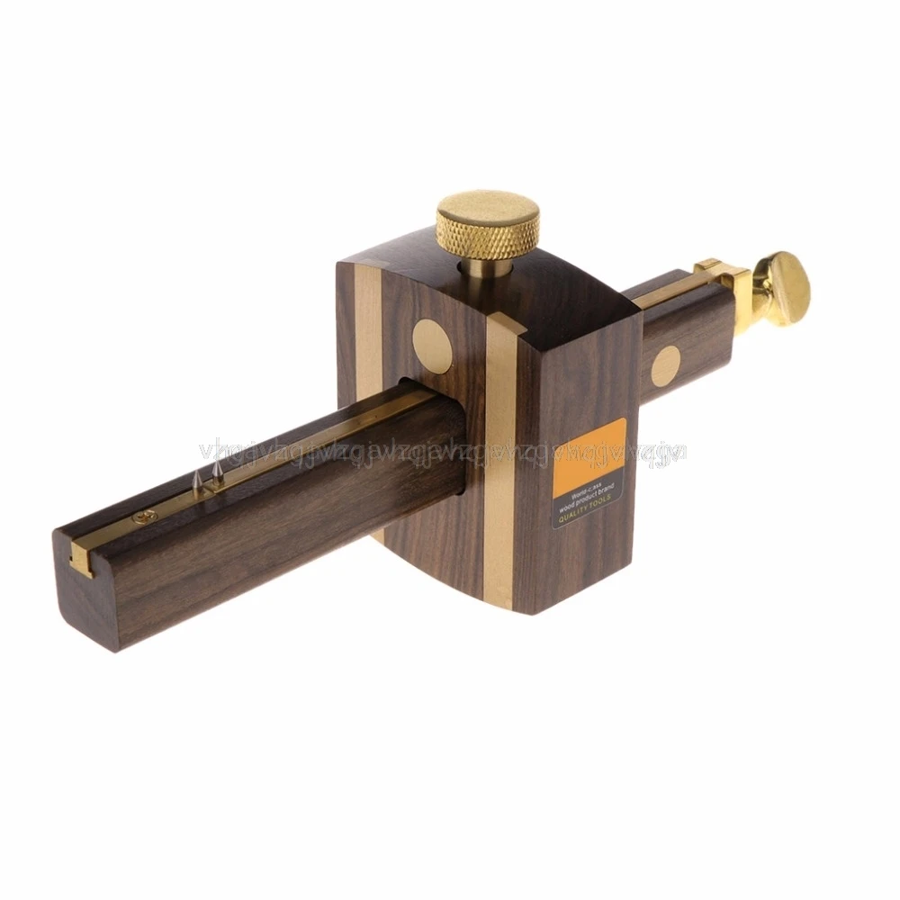 

Marking Gauge Woodworking Mortise Sliding Mark Scraper Adjustable Head Meter Marking Gauge