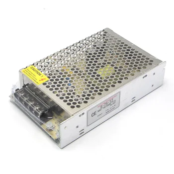 

75W 12V 6.3A LED Light Devices Switching Power Supply AC-DC PSU 100/110/220/230V S-75-12