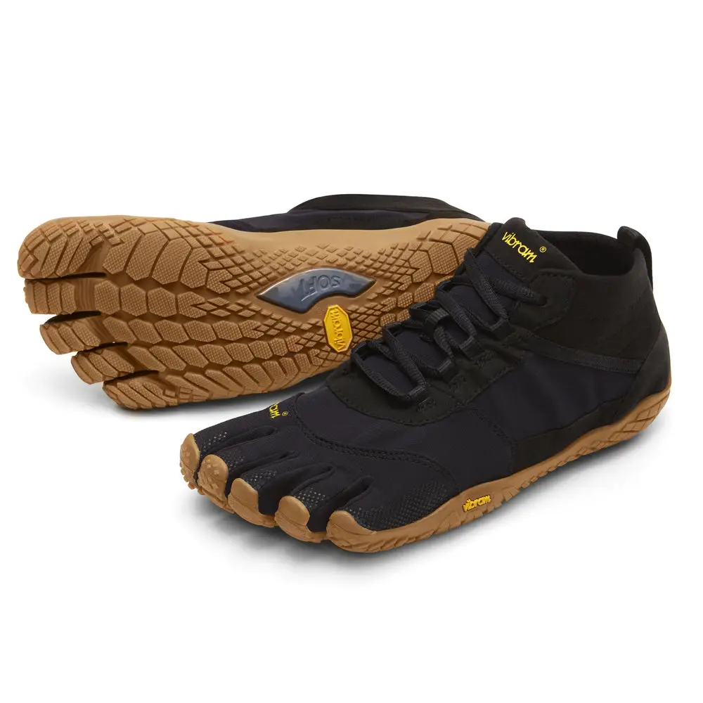 Vibram Fivefingers V-Trek мужские кроссовки для занятий спортом на открытом воздухе с пятью пальцами зимняя Комплексная тренировочная походная обувь для альпинизма - Цвет: 18M7401