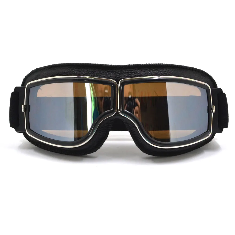 BJMOTO Scooter Goggles Windproof Glasses Ski Motorcycle Bicycle Pilot