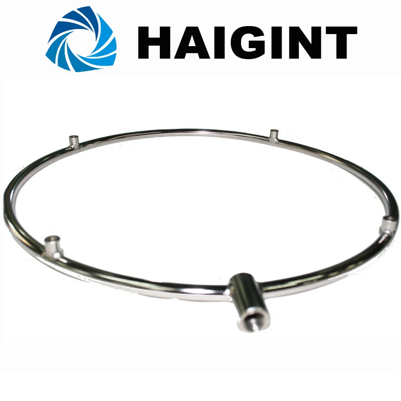 L008 HAIGINT High Pressure 304 Stainless steel Misting Fan Ring with 4 Nozzle Seatsmisting fan