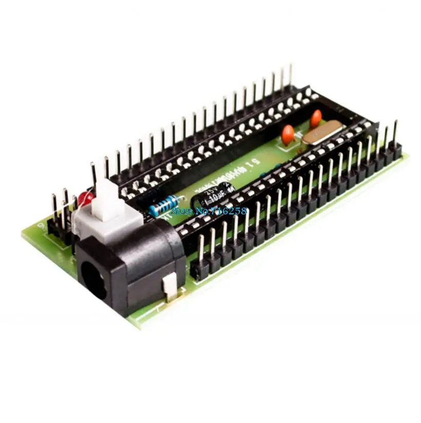 

51 Single Chip Microcomputer STC SCM development board Minimum System Support STC89C52 STC12C5A60S2 STC11/10 series