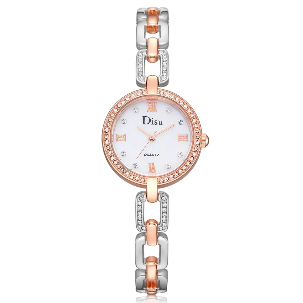 Элитный бренд Модные женские туфли наручные часы со стразами женские наручные часы повседневные кварцевые часы, часы для мужчин montre Femme - Цвет: B