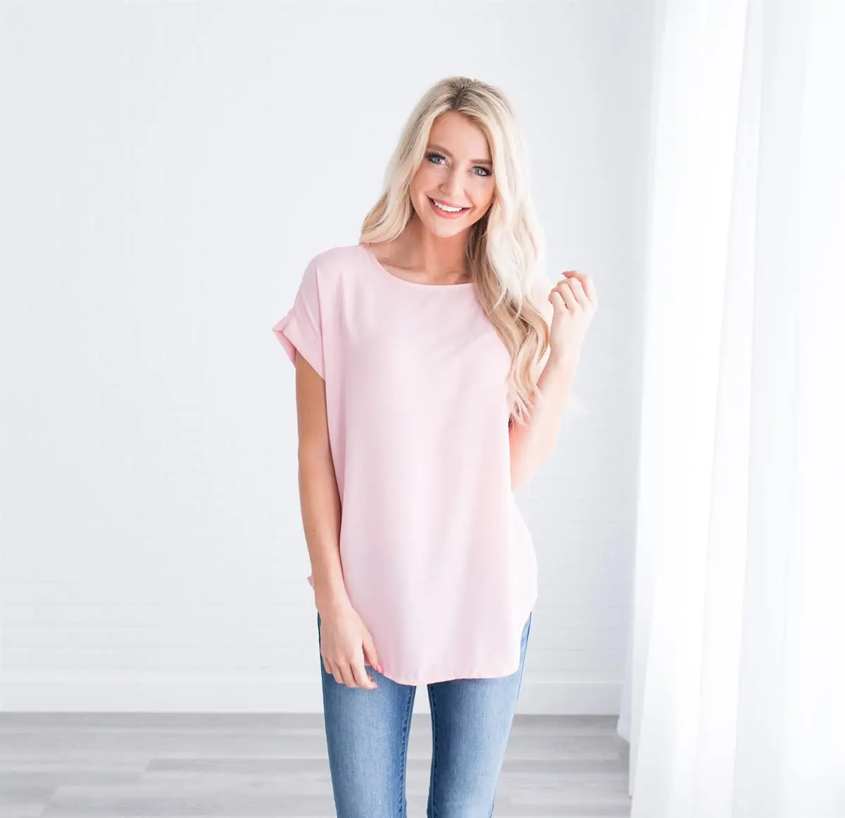 flattering t shirts uk
