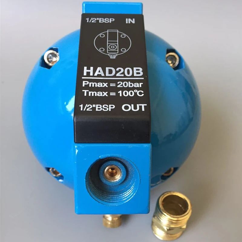 1pc Automatic Condensate Mechanical Floating Ball Drain 1/2 BSP 400L/M