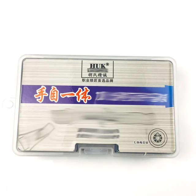 Hot! 7.0mm,7.5mm,7.8mm Tubular Lock Tool with Transparent Tubular Lock,Professional Locksmith Tools for Practice