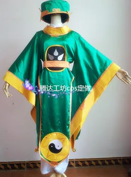 

Cardcaptor Sakura Li Syaoran Cosplay Costume blue clothing