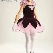 Гимнастическое трико, Детское трико, вечернее платье, костюм принцессы, женская одежда для латинских танцев, 204 балетная пачка, балет для детей