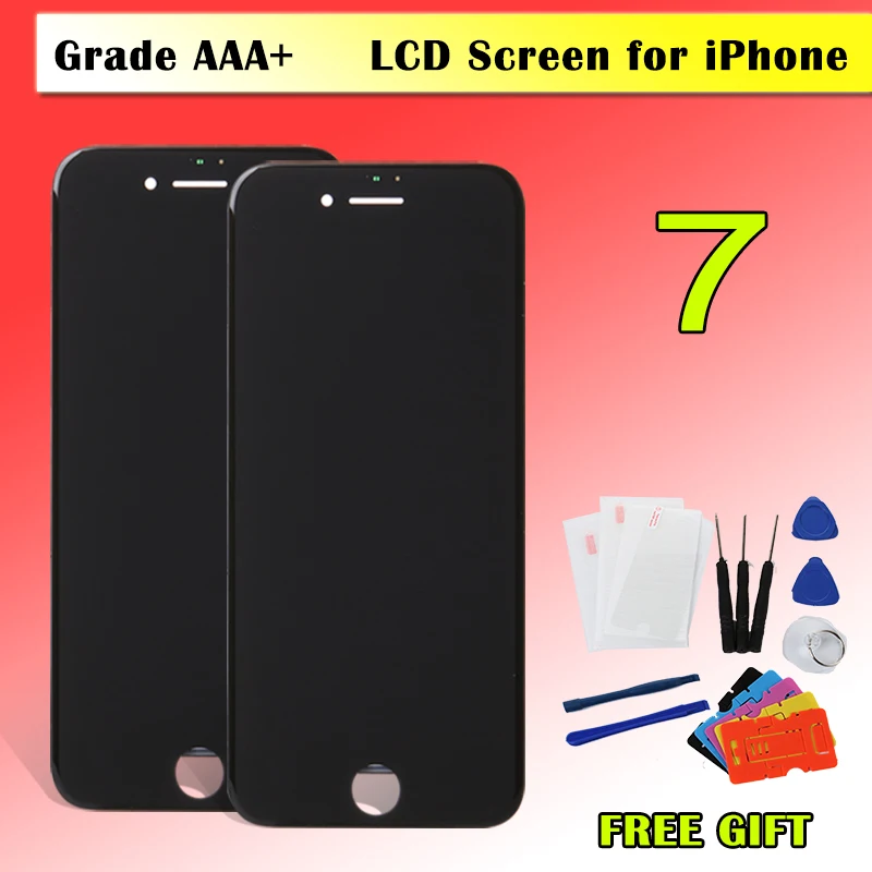 

Grade AAA high screen for iPhone 7 LCD display screen Replacement with 3D Touch Screen Digitizer Assembly Full Pantalla Module