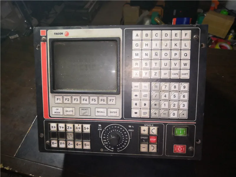 

FAGOR CNC 8025 GP-l used in good condition can normal working