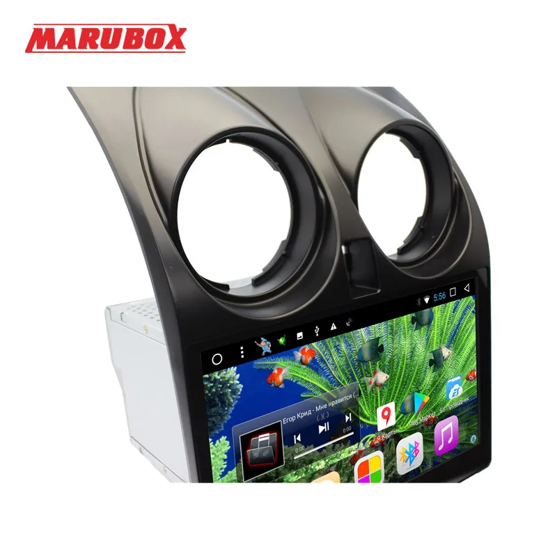 MARUBOX 9A002DT8 Штатная магнитола для Nissan Qashqai 2007 2014 Android 8.1 Восьмиядерный процессор
