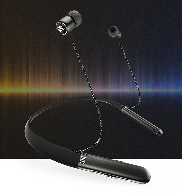 JBL Live 200 BT Wireless bluetooth earphone In-Ear Neckband Headphones with Three-Button Remote and Microphone (1)
