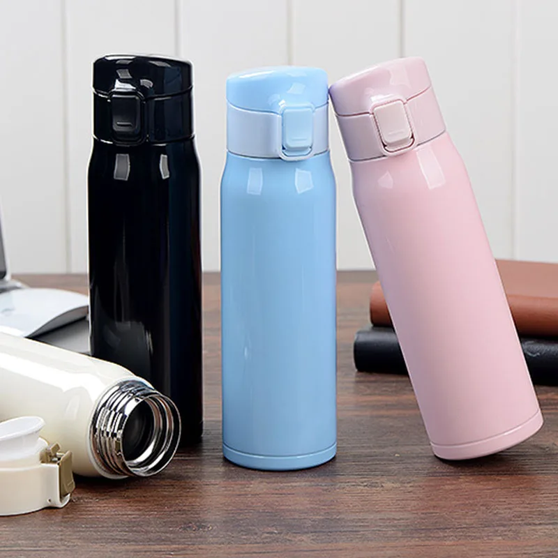 New 350/500Ml Thermoses Cup Stainless Steel Bottle Vacuum Flasks Thermo