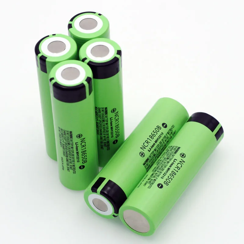 NCR18650B 18650 литий-ионная аккумуляторная батарея 3400 mAh 3,7 V для фонарика Panasonic/ноутбука