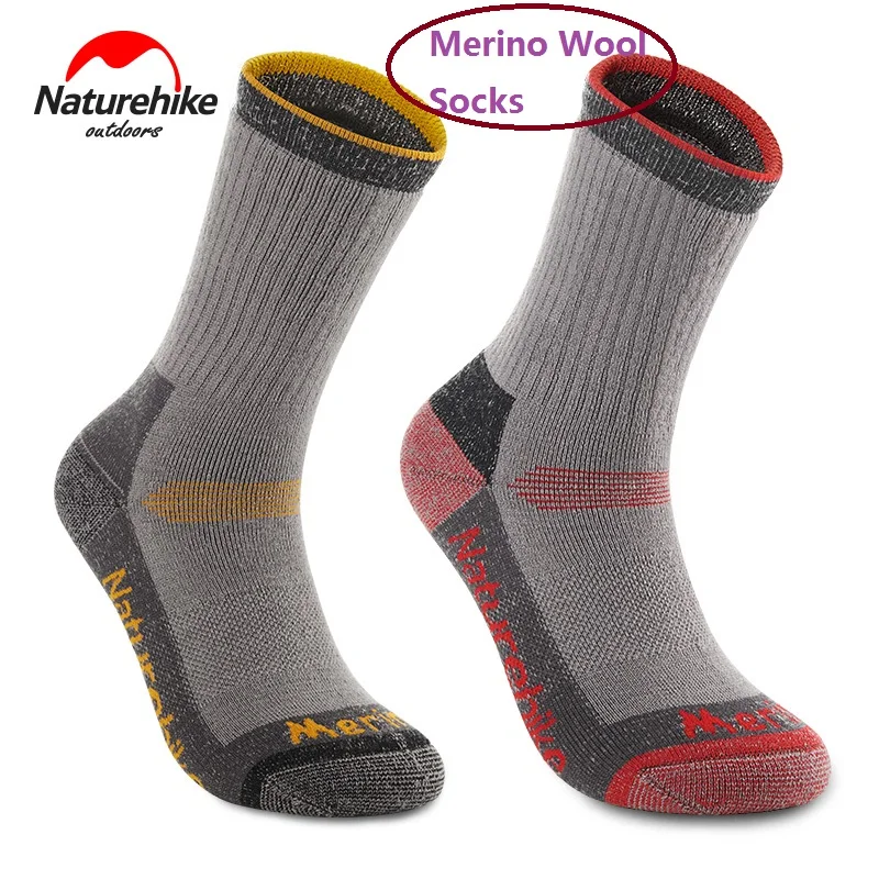 NatureHike Men Women Socks Outdoor Sock Sport Socks Winter Thermal