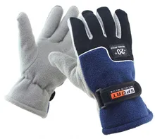GLV996 A Outdoor fleece winter font b gloves b font windproof cycling warm sports font b