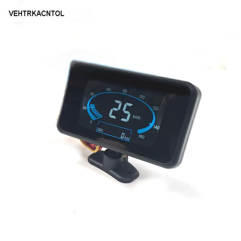 

VEHTRKACNTOL 2 Functions 12v / 24v Car Truck Speedometer Speed Meter Gauge+ Odometer Meter Gauge Universal