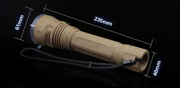 Trustfire TR-DF002 diving flashlight (6)