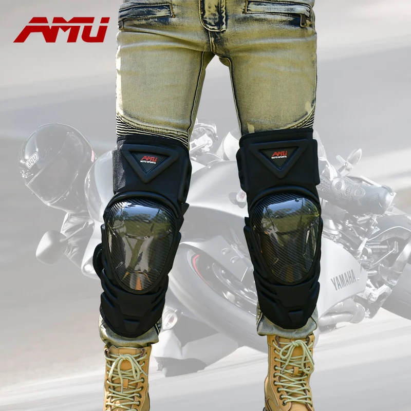 Наколенники AMU для мотоцикла защитное снаряжение мотоцикла|motorcycle knee|knees protection