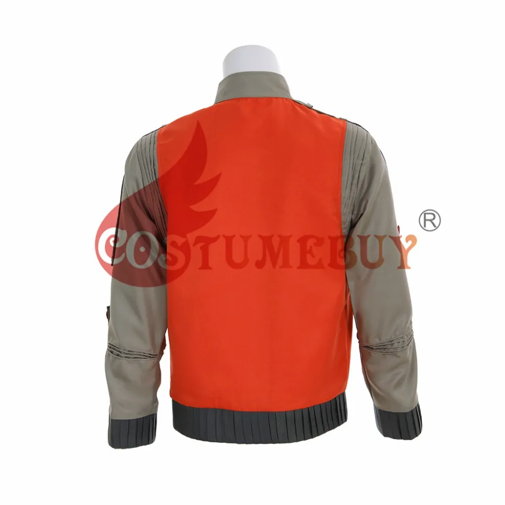 Costumebuy Назад в будущее Косплей Костюм Jr Marlene Seamus Marty жилет макфлая оранжевый белый красный верхняя одежда пальто на заказ