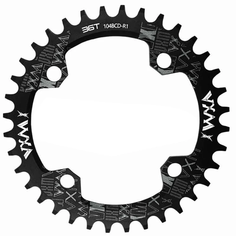 Велосипед vxm 104Bcd ручной маховик узкая и широкая Звездочка Mtb велосипедная Звездочка диск горный велосипед